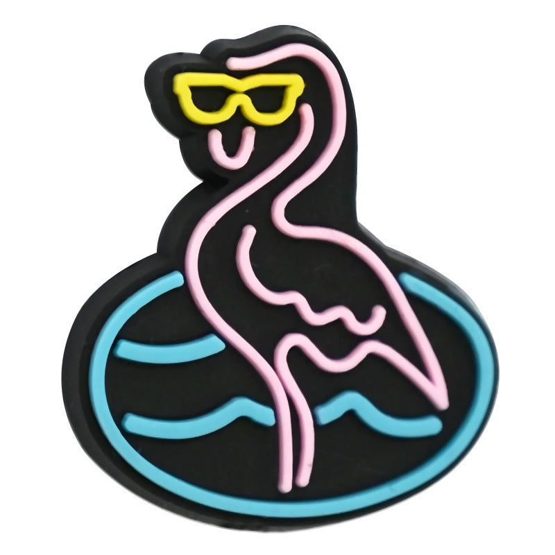 Wholesale   Random 100pcs/pack  Colorful cartoon ballpoint pen beads